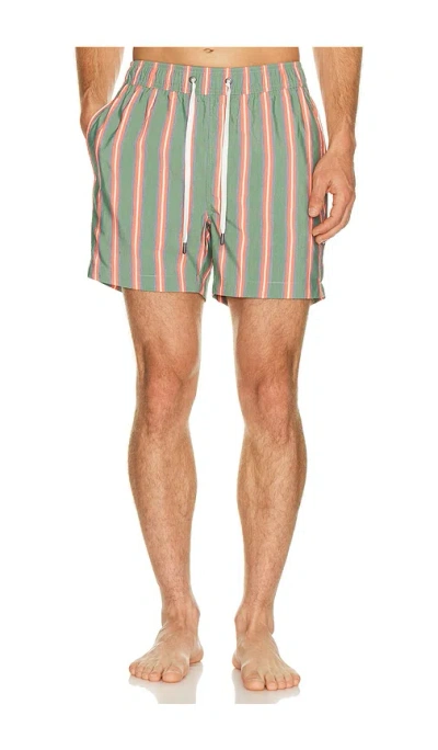 Onia Charles 5 Swim Trunk In Multi