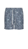 Onia Charles Printed 5 Swim Trunks In Navy