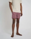 Onia Men's Charles Geometric Swim Trunks, 5" Inseam In Picante Multi