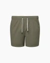 Onia Men's Charles 5'' Drawstring Shorts In Sage