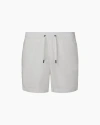 Onia Charles 5" Swim Trunk In White