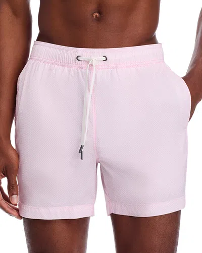Onia Charles 5 Swim Trunks In Pink