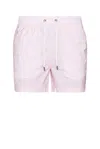 Onia Charles Swim Trunks 5 Powder Pink In Pink