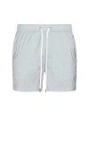Onia Charles 5 Swim Trunks In Gray