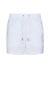 Onia Charles 5 Swim Trunks In White