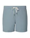 Onia Charles 5 Swim Trunks In Baby Blue