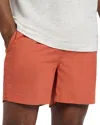 Onia Charles 5 Swim Trunks In Orange Coral