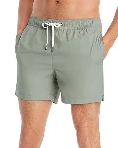Onia Charles 5 Swim Trunks In Sage