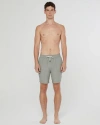Onia Charles 7" Swim Trunk In Green