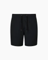 Onia Charles 7" Swim Trunk In Black