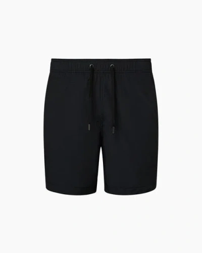 Onia Charles 7" Swim Trunk In Black