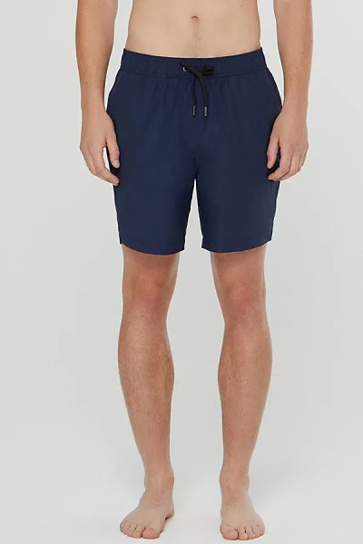 Onia Charles 7" Swim Trunk In Deep Navy, Men's At Urban Outfitters In Blue