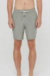 Onia Charles 7" Swim Trunk In Sage, Men's At Urban Outfitters In Green