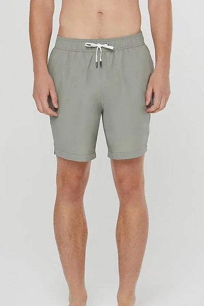 Onia Charles 7" Swim Trunk In Sage, Men's At Urban Outfitters In Green