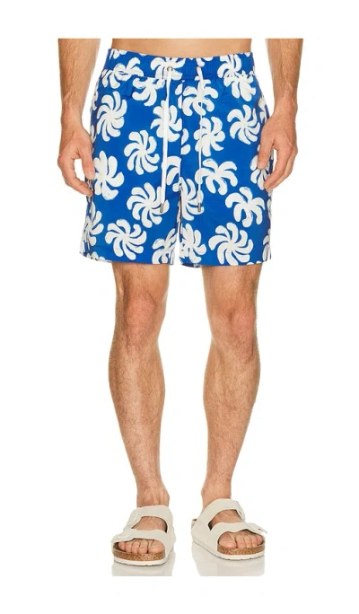 Onia Charles 7 Swim Trunk In Multi
