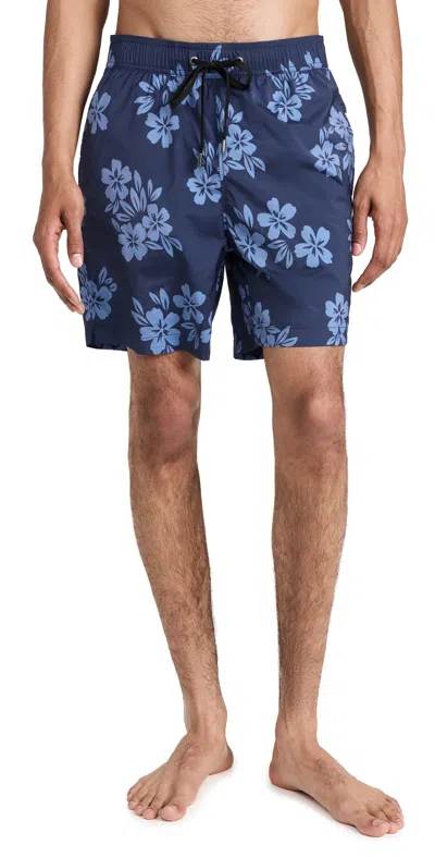 Onia Charles 7 Swim Trunks Deep Navy