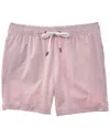 Onia Charles Swim Trunk In Pink