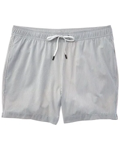 Onia Charles Swim Trunk In Gray