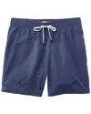 Onia Charles Swim Trunk In Blue