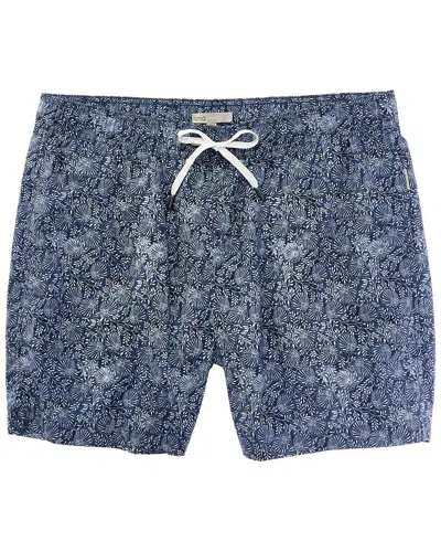 Onia Charles Swim Trunk In Blue