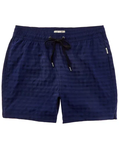 Onia Charles Swim Trunk In Blue