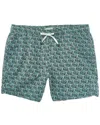Onia Charles Swim Trunk In Green