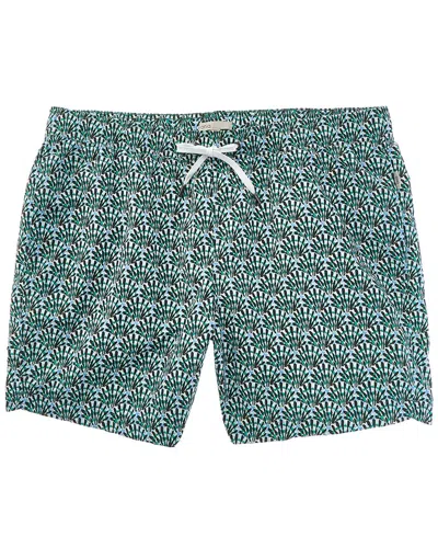 Onia Charles Swim Trunk In Green