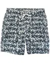 Onia Charles Swim Trunk In White