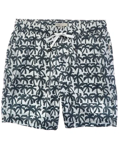 Onia Charles Swim Trunk In White