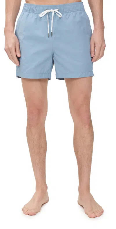 Onia Charles Swim Trunks 5 Baby Blue