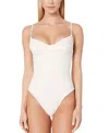 Onia Chelsea One Piece In White