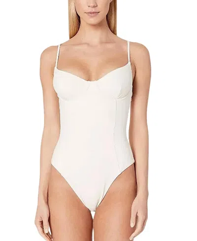 Onia Chelsea One Piece In White