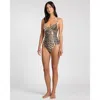 Onia Chelsea One Piece In Animal Print