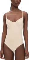 Onia Chelsea One-piece Swimsuit In Neutral
