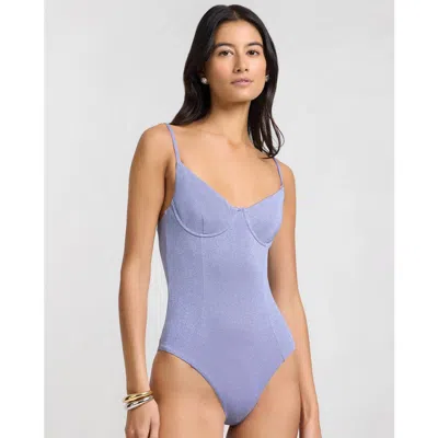 Onia Chelsea One Piece In Purple