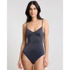 Onia Chelsea One-piece Swimsuit In Gray