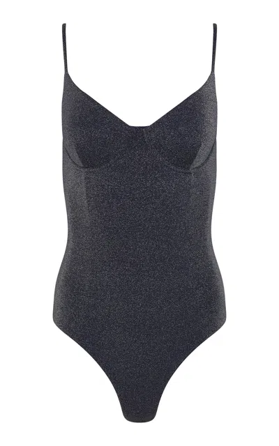 Onia Chelsea Swimsuit In Black