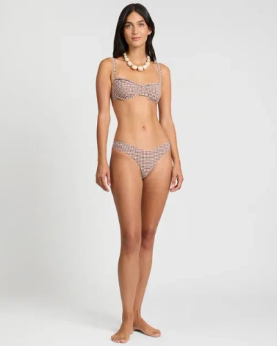 Onia Chiara Bikini Bottom In Neutral
