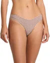 Onia Chiara Bikini Bottom In Brown