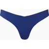 Onia Chiara Bikini Bottom In Deep Ultrmarine
