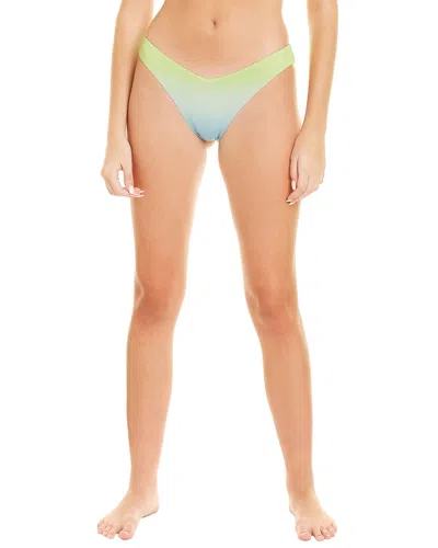 Onia Chiara Bikini Bottom In Green