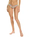 Onia Chiara Bikini Bottom In Blue
