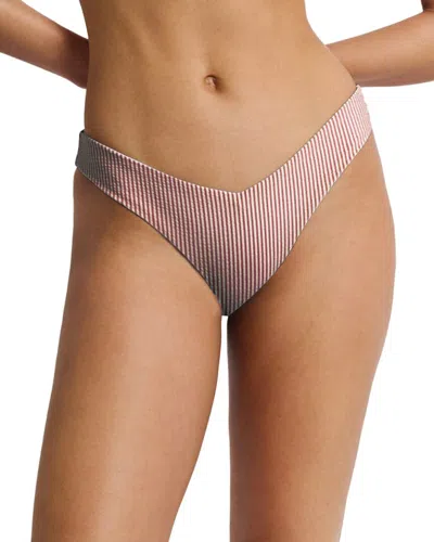 Onia Chiara Bikini Bottom In Pink