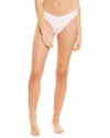 Onia Chiara Bikini Bottom In Neutral