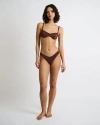 Onia Chiara Bikini Bottom In Rum