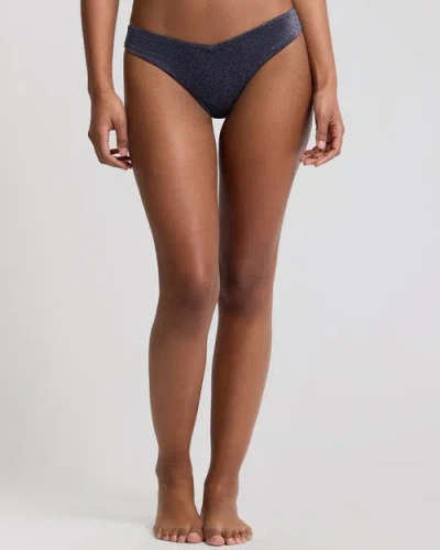 Onia Chiara Mid-rise Bikini Bottom In Black
