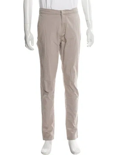 Pre-owned Onia Chinos In Neutral