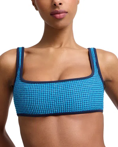 Onia Claire Bikini Top In Multi