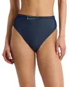 Onia Clara Bikini Bottom In Blue