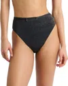 Onia Clara Bikini Bottom In Black